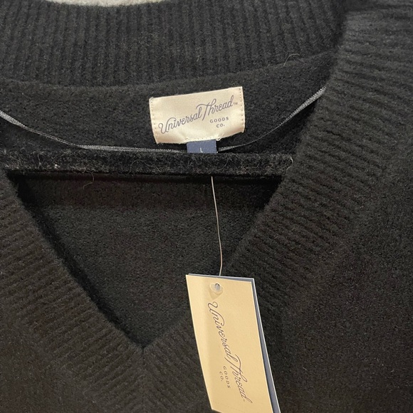 Black v neck sweater from target - Picture 2 of 6